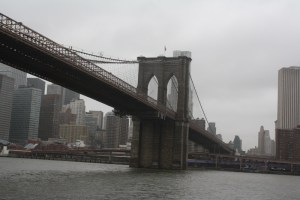 Brooklyn Bridge, New York, NY., 10th March 2011. © J. Lynn Stapleton