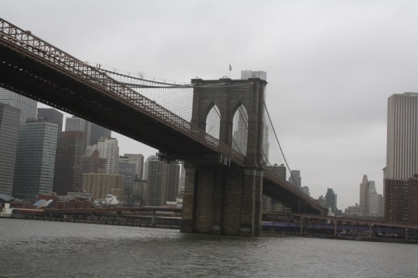 Brooklyn Bridge, New York, NY., 10th March 2011. © J. Lynn Stapleton