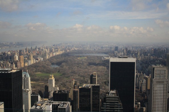 Overlooking Central Park. New York, NY., 15th March 2011
