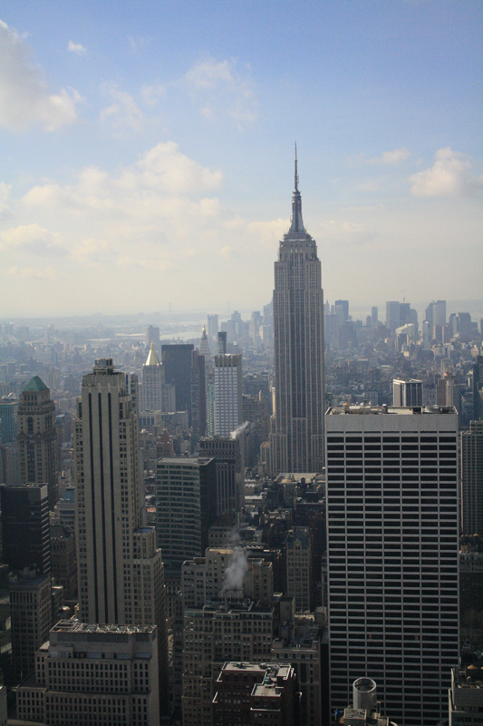 Across to the Empire State Building. New York, NY., 15th March 2011. © J. Lynn Stapleton