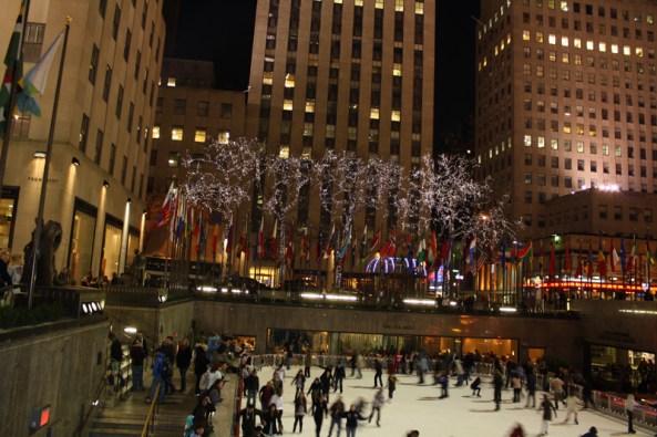 Rockefeller Center, New York, NY, 12th March 2011. © J. Lynn Stapleton