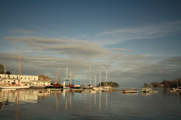 Camden Harbor, Camden, ME. 12th May 2011. © J. Lynn Stapleton