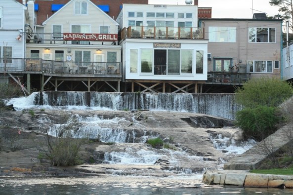 Waterfall II, Camden, ME., 12th May 2011. © J. Lynn Stapleton