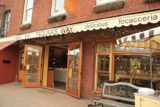 Paolina's Way, Camden, ME. 12th May 2011. © J. Lynn Stapleton