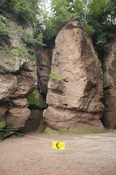Hopewell Rocks, 9th August 2011, © J. Lynn Stapleton