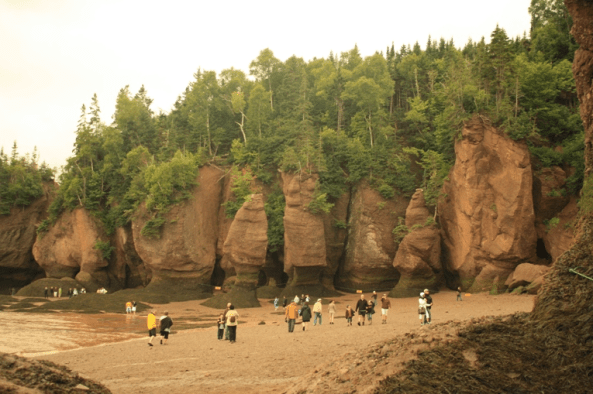 Walking on ocean floor