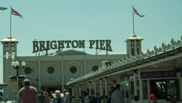 Brighton Pier, Brighton, UK  © J. L. Stapleton. 18th March 2013