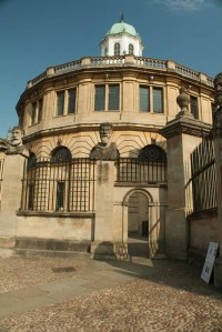 Sheldonian Theatre, Oxford. © J. Lynn Stapleton, 22nd July 2013