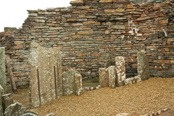 Broch of Gurness, Orkney mainland. © J. Lynn Stapleton, 28th July 2013