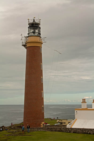 Lighthouse, Butt of Lewis, Isle of Lewis. © J. Lynn Stapleton, 31st July 2013