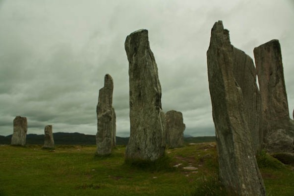 Calanais Standing Stones, Calanais, Isle of Lewis. ©  J. Lynn Stapleton, 1st August 2013