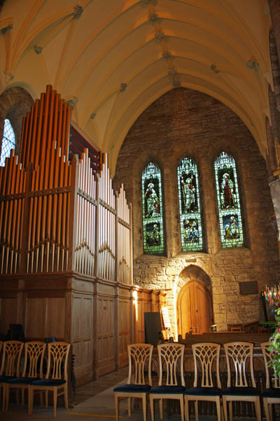 Dornoch Cathedral, Dornoch, UK. © J. Lynn Stapleton, 27th July 2013