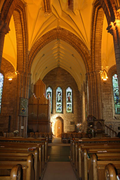 Dornoch Cathedral, Dornoch, UK. © J. Lynn Stapleton, 27th July 2013