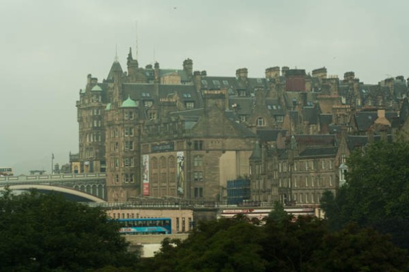 Old City, Edinburgh, UK. © J. Lynn Stapleton, 25th July 2013