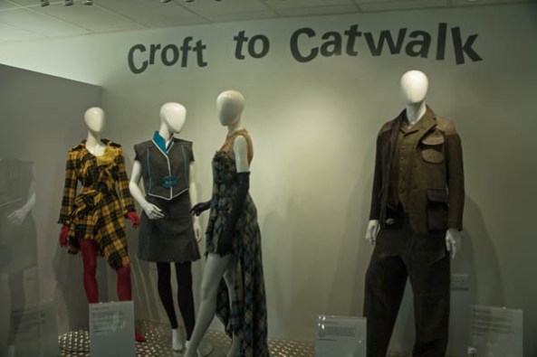 Harris Tweed Centre, Drinishader, Isle of Harris, Scotland. © J. Lynn Stapleton, 2nd August 2013