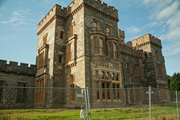 Lewis Castle, Stornoway, Isle of Lewis. © J. Lynn Stapleton, 31st July 2013