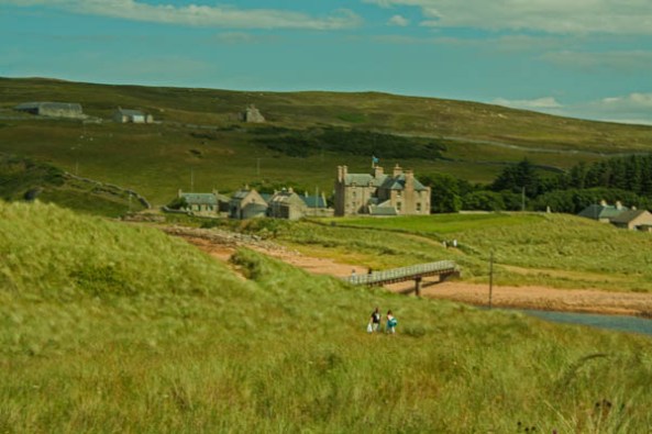 Melvich Bay Beach, Highland, Scotland, UK © J. Lynn Stapleton, 29th July 2013