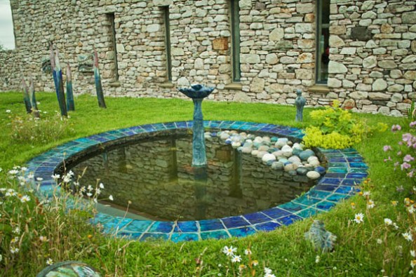 Lotte Glob's Ceramic Studio, Loch Eriboll, Sutherland. © J. Lynn Stapleton,  29th July 2013