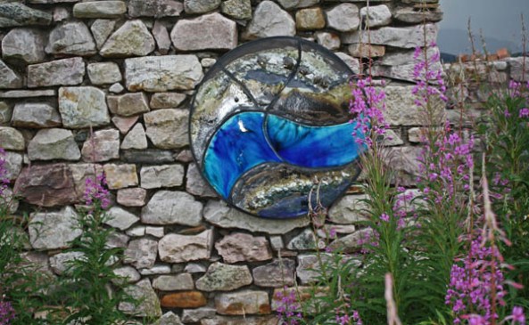 Lotte Glob's Ceramic Studio, Loch Eriboll, Sutherland. © J. Lynn Stapleton,  29th July 2013