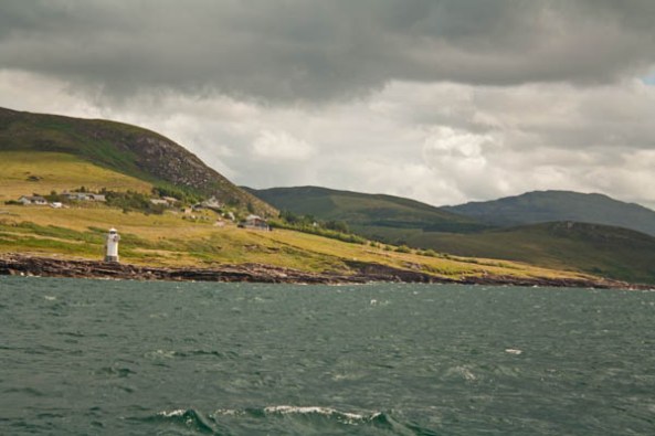 Returning to Ullapool, UK. © J. Lynn Stapleton, 30th July 2013