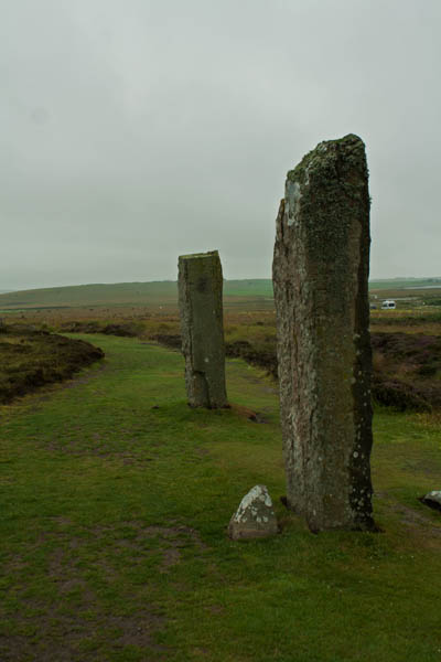 Ring of Brodgar, Orkney mainland. ©  J. Lynn Stapleton, 28th July 2013