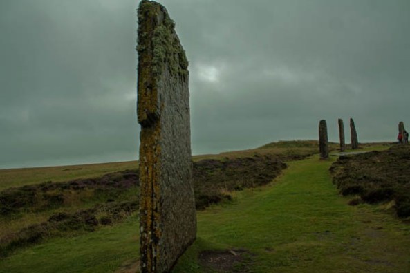 Ring of Brodgar, Orkney mainland. ©  J. Lynn Stapleton, 28th July 2013
