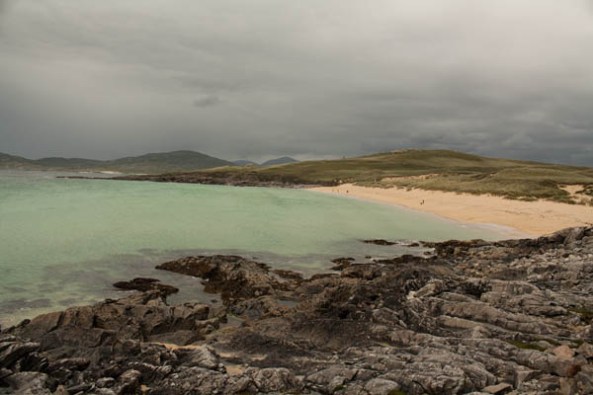 Seilebost Beach, Harris, Scotland. © J. Lynn Stapleton, 2nd August 2013