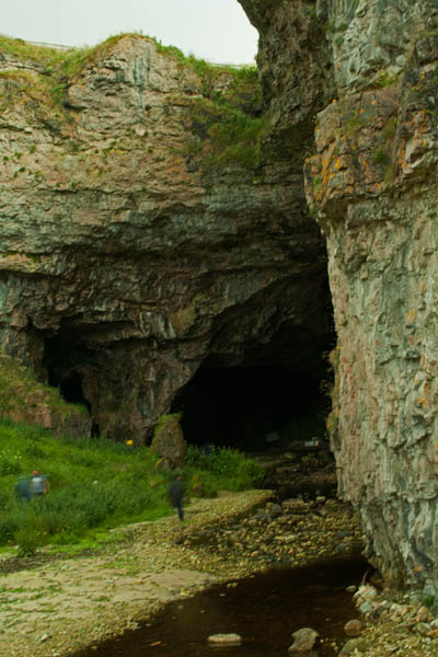 Smoo Cave, near Durness, Scotland. ©  J. Lynn Stapleton, 29th July 2013