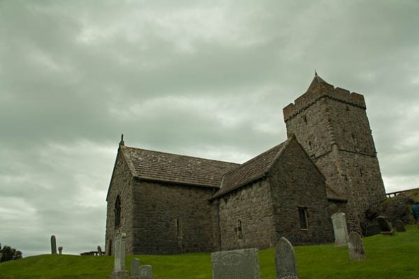 St. Clement's Church, Rodel, Harris, Scotland. © J. Lynn Stapleton, 2nd August 2013