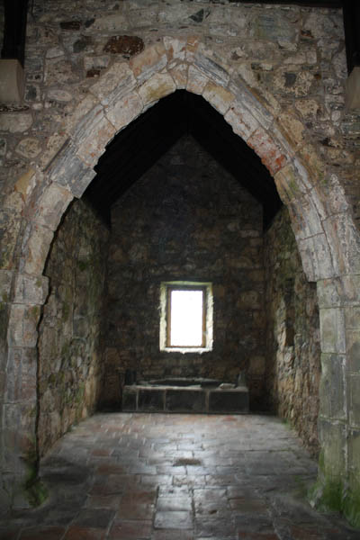 St. Clement's Church, Rodel, Harris, Scotland. © J. Lynn Stapleton, 2nd August 2013