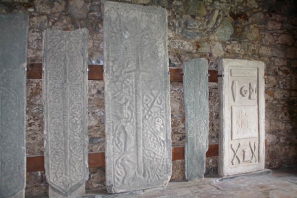 St. Clement's Church, Rodel, Harris, Scotland. © J. Lynn Stapleton, 2nd August 2013