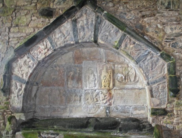 St. Clement's Church, Rodel, Harris, Scotland. © J. Lynn Stapleton, 2nd August 2013