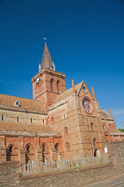St. Magnus Cathedral, Kirkwall, Orkney. © J. Lynn Stapleton, 27th July 2013