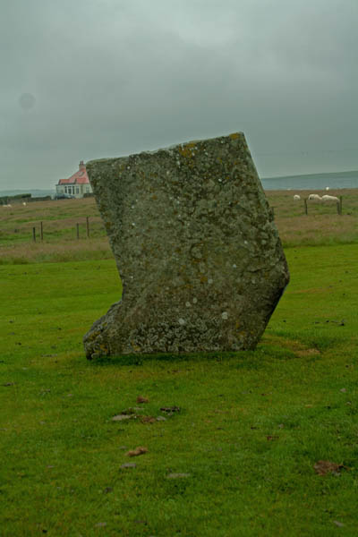 Stones of Stenness, Orkney mainland. ©  J. Lynn Stapleton, 28th July 2013