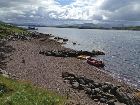 Summer Islands, Scotland. © J. Lynn Stapleton, 30th July 2013