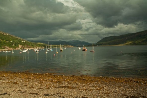 Ullapool, Highlands, UK. © J. Lynn Stapleton, 30th July 2013