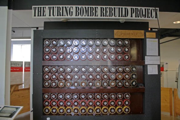 The Turing Bombe Rebuild Project, Bletchley Park Museum, Milton-Keynes, UK © J. Lynn Stapleton, 6th August 2013