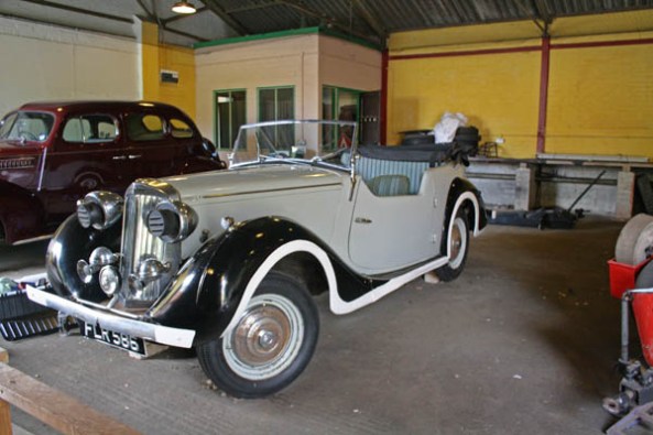 Cars, Bletchley Park Museum, Milton-Keynes, UK. © J. Lynn Stapleton, 6th August 2013
