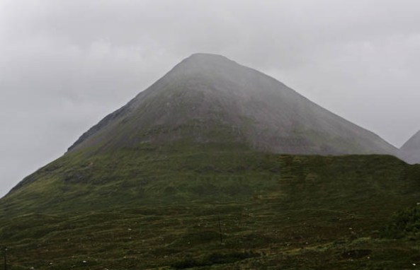 The Cuillins, Sligachan, Isle of Skye. © J. Lynn Stapleton, 3rd August 2013