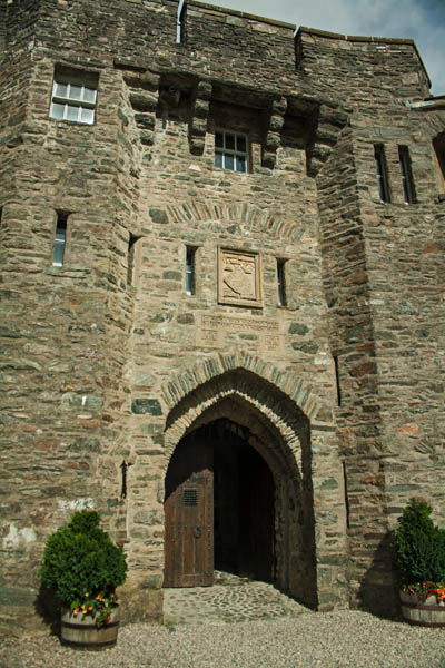 Eilean Donan Castle, Dornie, Kyle of Lochalsh, Scotland. © J. Lynn Stapleton, 4th August, 2013