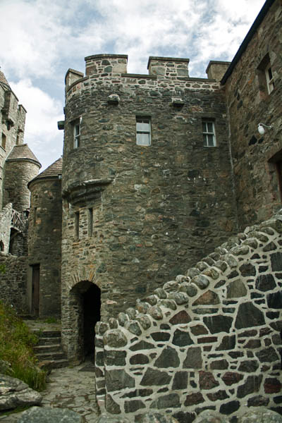 Eilean Donan Castle, Dornie, Kyle of Lochalsh, Scotland. © J. Lynn Stapleton, 4th August, 2013