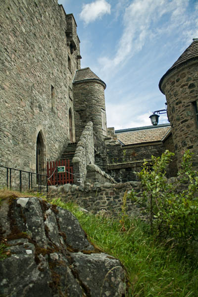 Eilean Donan Castle, Dornie, Kyle of Lochalsh, Scotland. © J. Lynn Stapleton, 4th August, 2013