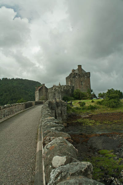 Eilean Donan Castle, Dornie, Kyle of Lochalsh, Scotland. © J. Lynn Stapleton, 4th August, 2013