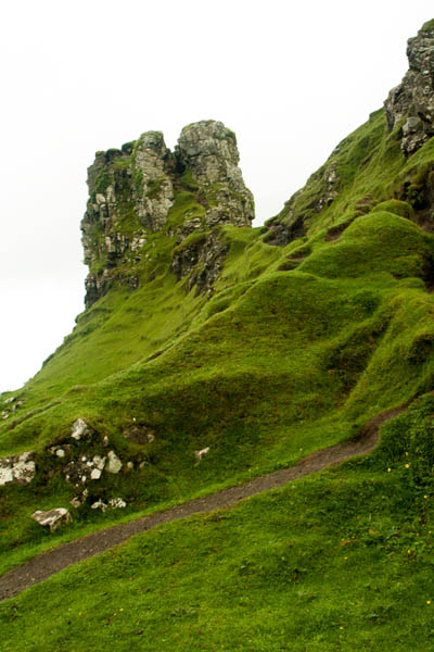 Faerie Glen, Isle of Skye. © J. Lynn Stapleton, 3rd August 2013