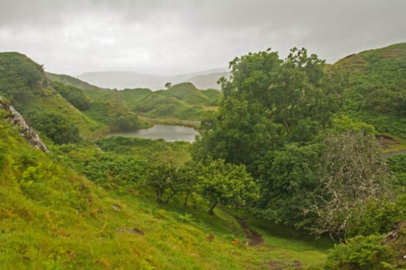 Faerie Glen, Isle of Skye. © J. Lynn Stapleton, 3rd August 2013