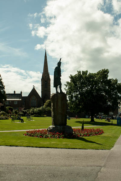 The Parade, Fort William, Scotland. © J. Lynn Stapleton, 4th August, 2013
