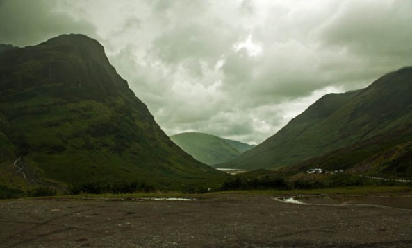 Glencoe, Highlands, Scotland. © J. Lynn Stapleton, 4th August, 2013
