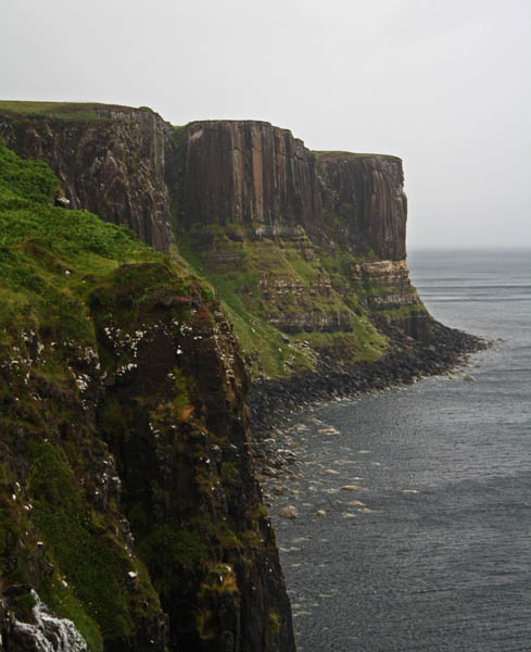 Kilt Rock, Elishader, Isle of Skye. © J. Lynn Stapleton, 3rd August 2013