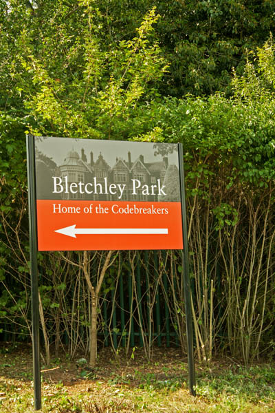 Bletchley Park Museum, Milton-Keynes, UK. © J. Lynn Stapleton, 6th August 2013