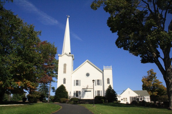 Peapack Reformed Church, Peapack, NJ, 6th July 2011. © J. Lynn Stapleton
